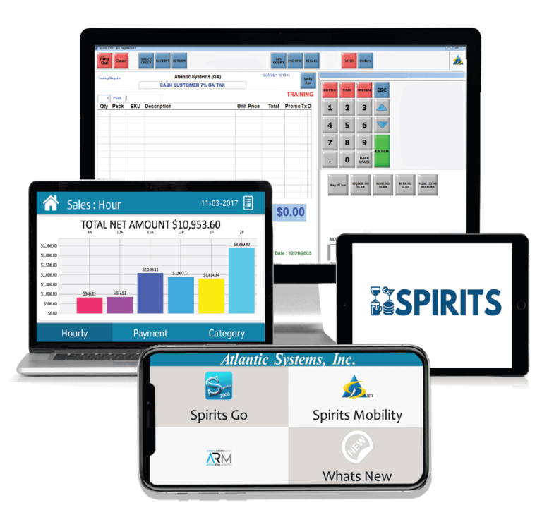 Discover SPIRITS POS, the ultimate point of sale system tailored for liquor stores. Enhance your business operations with advanced features designed specifically for the alcohol retail industry. SPIRITS POS: The Ultimate POS System for Liquor Stores